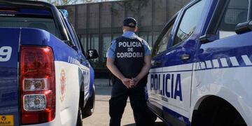 Policía de Córdoba. Salvaron la vida de un bebé este martes.