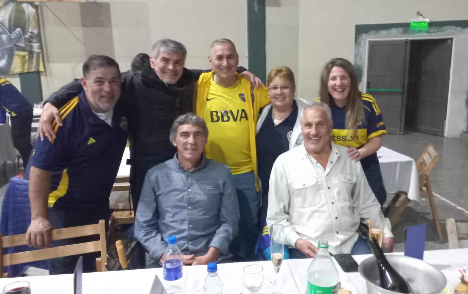 La peña “Garra Xeneize” celebró su 10º aniversario