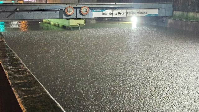 Alerta roja y naranja por tormentas: Hasta cuando seguirá la lluvia