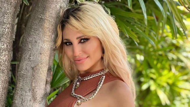 Vicky Xipolitakis quedó varada en medio de la tormenta y debió ser asistida por los vecinos