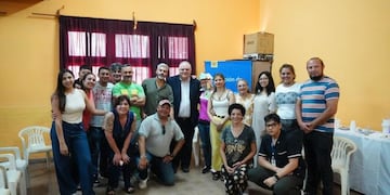 Masso expresó su agradecimiento hacia los trabajadores que se dedican a cuidar a los niños.