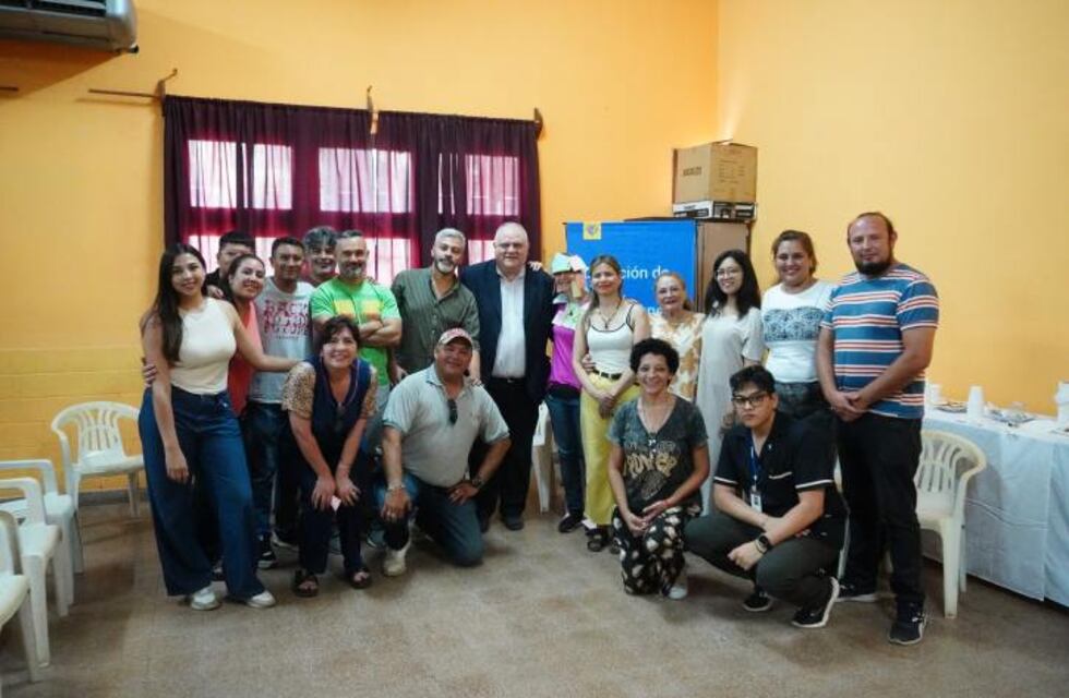 Masso visitó el Dispositivo de Cuidados Institucionales Eva Perón