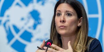 Maria van Kerkhove, la encargada de investigar técnicamente al Covid-19.
