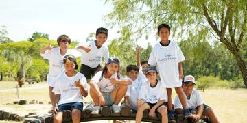 Salto Grande y la Liga Concordiense de Fútbol cerraron el año de escuelas deportivas