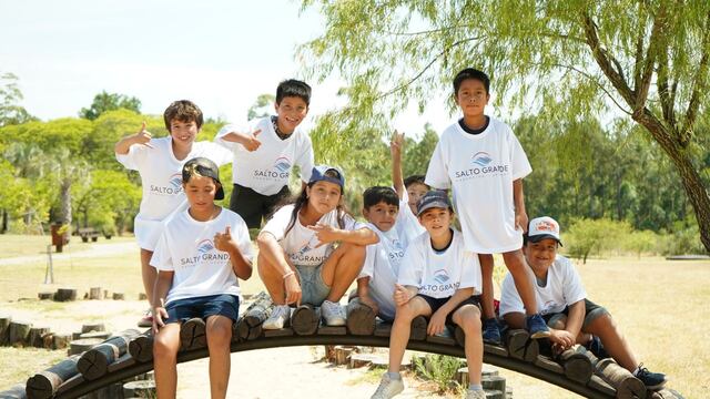 Salto Grande y la Liga Concordiense de Fútbol cerraron el año de escuelas deportivas