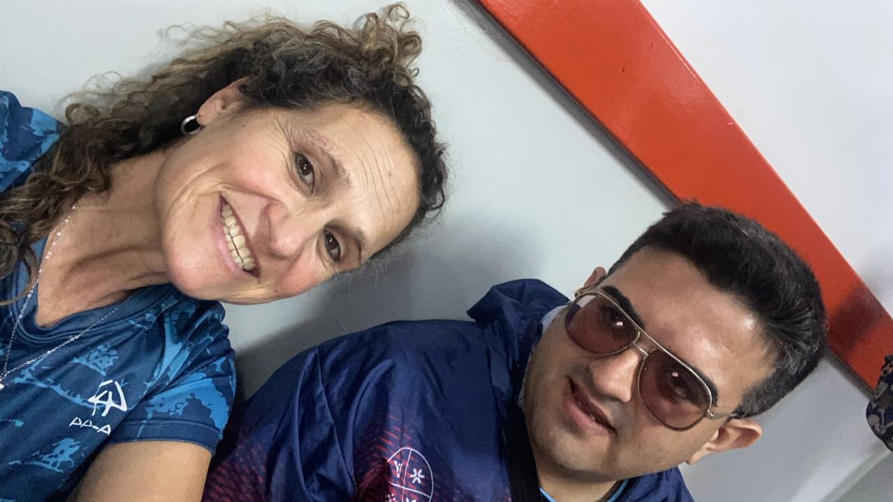 Adolfo Gonzales Chaves obtuvo tres medallas en el primer día de los Juegos Bonaerenses