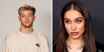 Nacho Castañares y María Becerra