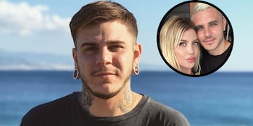 Guido, el hermano de Mauro Icardi criticó duramente a Wanda Nara.