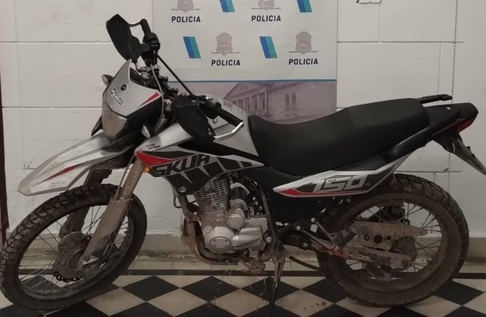 Recuperan dos motocicletas robadas en distintos operativos en Tres Arroyos