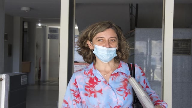 Jury a Cecilia Goyeneche.