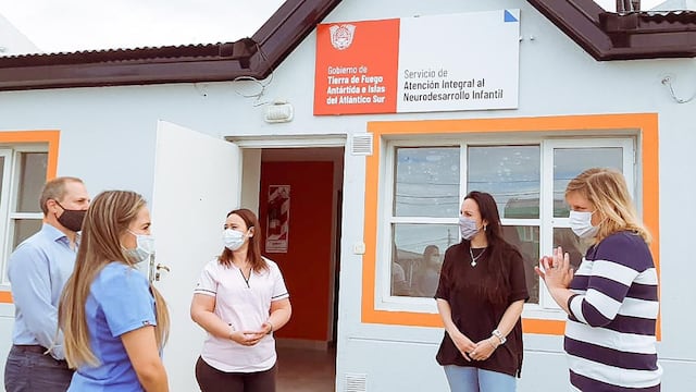 Río Grande: se inauguró la sede integral de neurodesarrollo infantil