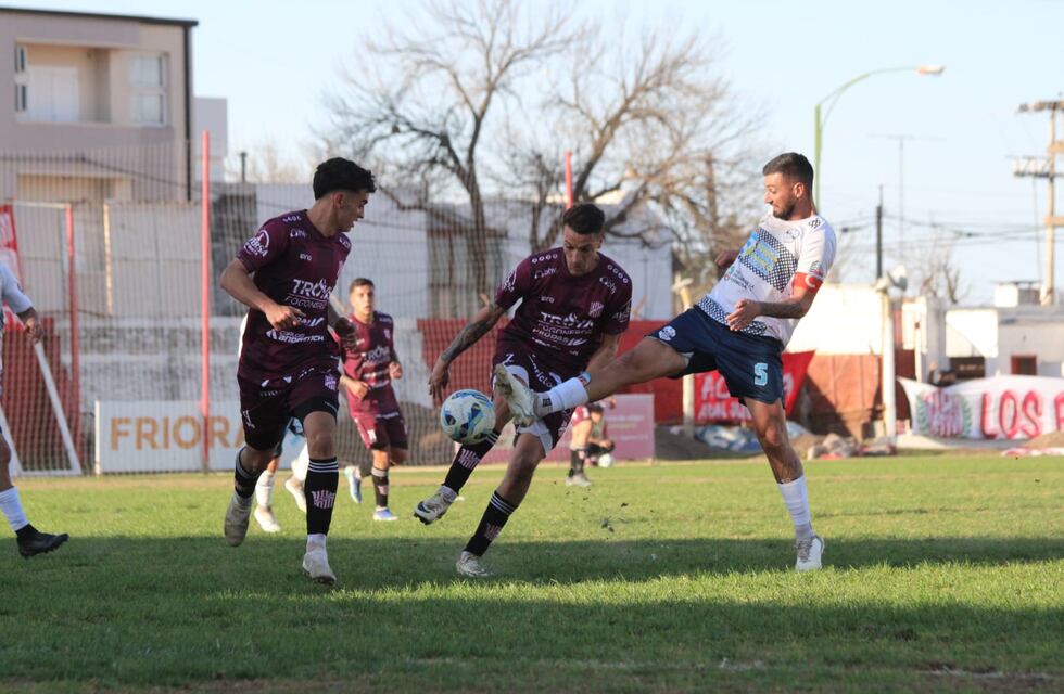 El 9 intentó, pero no pudo vencer a San Martín de Formosa