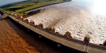 La bajante afecta a la producción de toda la zona.