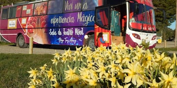 Sala de teatro móvil
