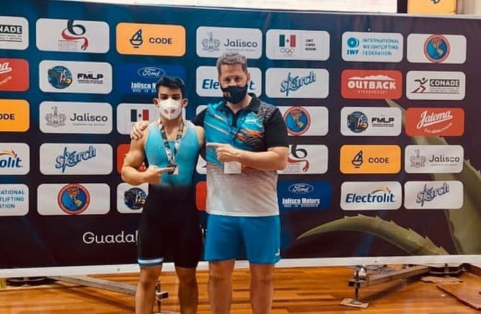 Nicolas Rivero se quedó con la Medalla de Plata en los Panamericanos Juveniles