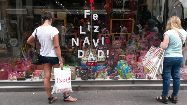 Tres de cada cuatro comercios vendieron igual o más que en la Navidad 2019