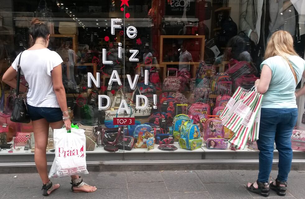 Las ventas navideñas cayeron un 10,1% interanual