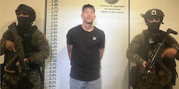 La Policía de Seguridad Aeroportuaria (PSA) identificó al sospechoso en la zona sur de la ciudad.