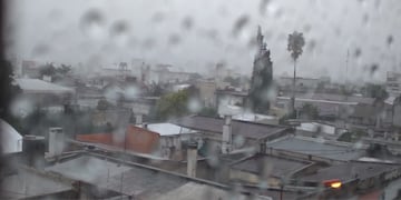 El SMN emitió una alerta amarilla por lluvias y tormentas para este fin de semana