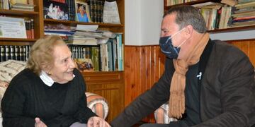 Teresa nació el 7 de julio de 1922 en Chilecito, La Rioja.