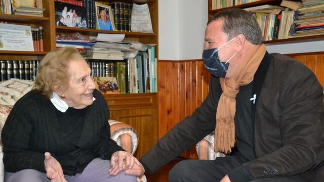 Teresa nació el 7 de julio de 1922 en Chilecito, La Rioja.