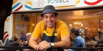 Juan Matías Arnulphi, gastronómico y fundador de Café Posible.