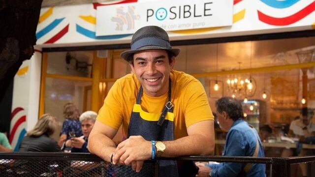 Juan Matías Arnulphi, gastronómico y fundador de Café Posible.