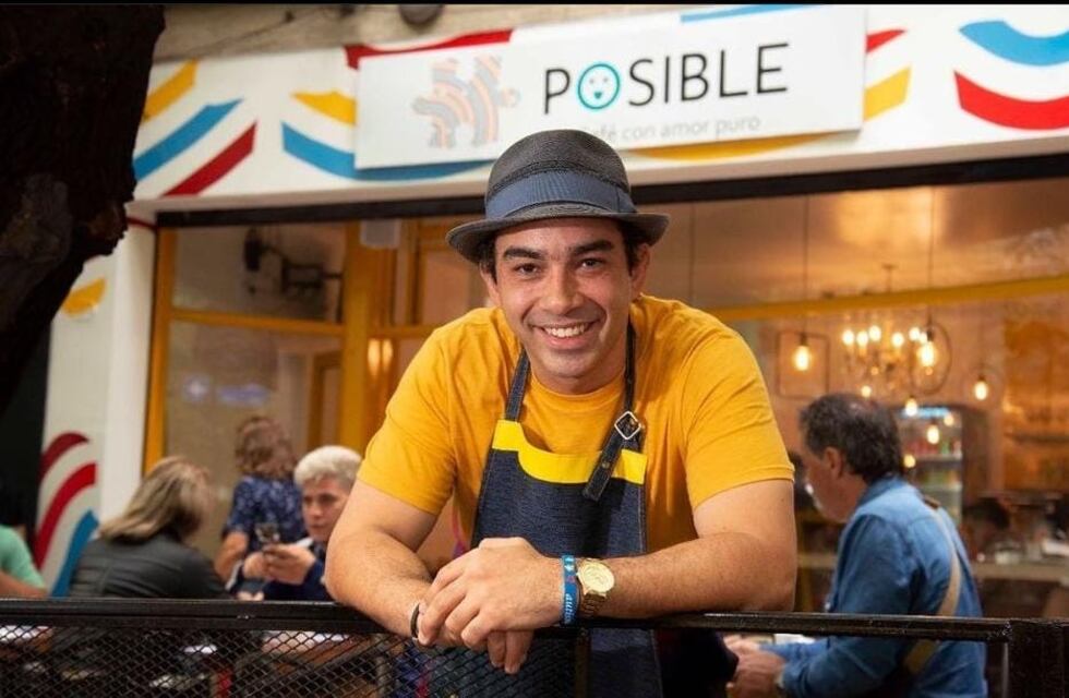 La historia detrás de Café posible, el negocio gastronómico inclusivo de Mendoza