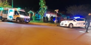 Eldorado: chocó a un motociclista y se dio a la fuga.