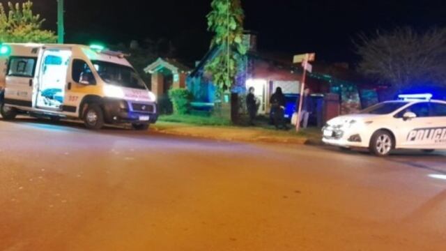 Eldorado: chocó a un motociclista y se dio a la fuga.