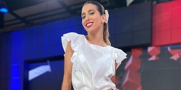 Cinthia Fernández encandiló a sus seguidores de Instagram.