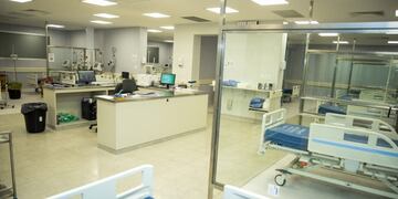 Sumaron camas de terapia intensiva al Hospital Central.