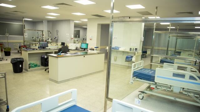 Sumaron camas de terapia intensiva al Hospital Central.