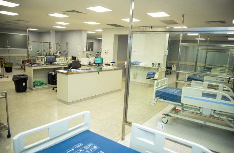 Ampliaron el número de camas en la terapia intensiva del Hospital Central