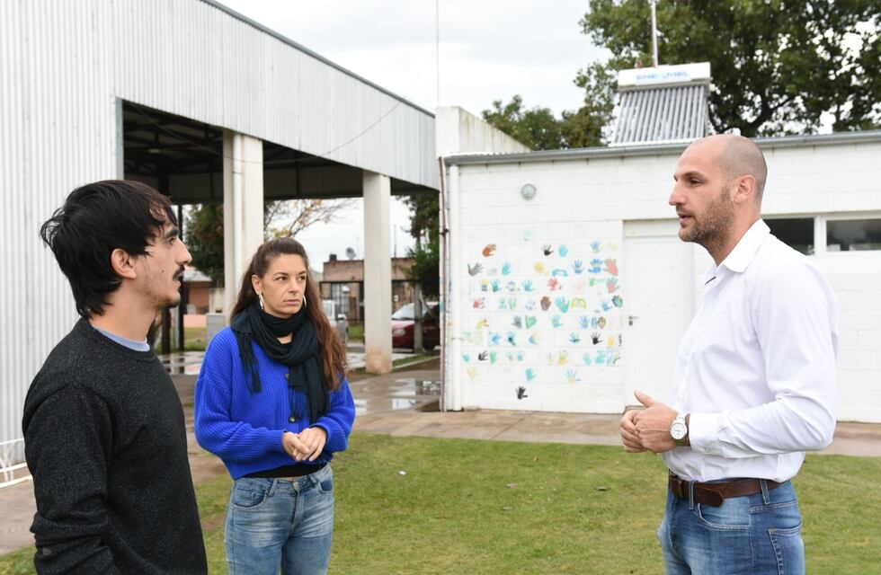 Instalaron un termotanque solar en la pileta municipal de “El Ceibo”