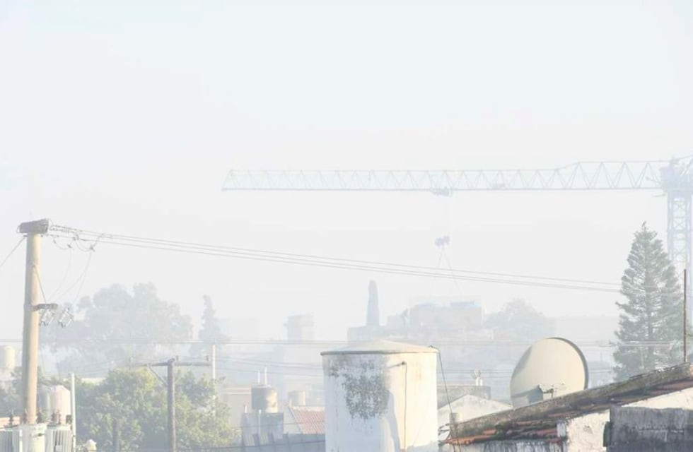 Incendios en el Delta del Paraná: el humo ya llegó a Santiago del Estero