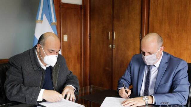 Manzur se reunió con Guerrero.