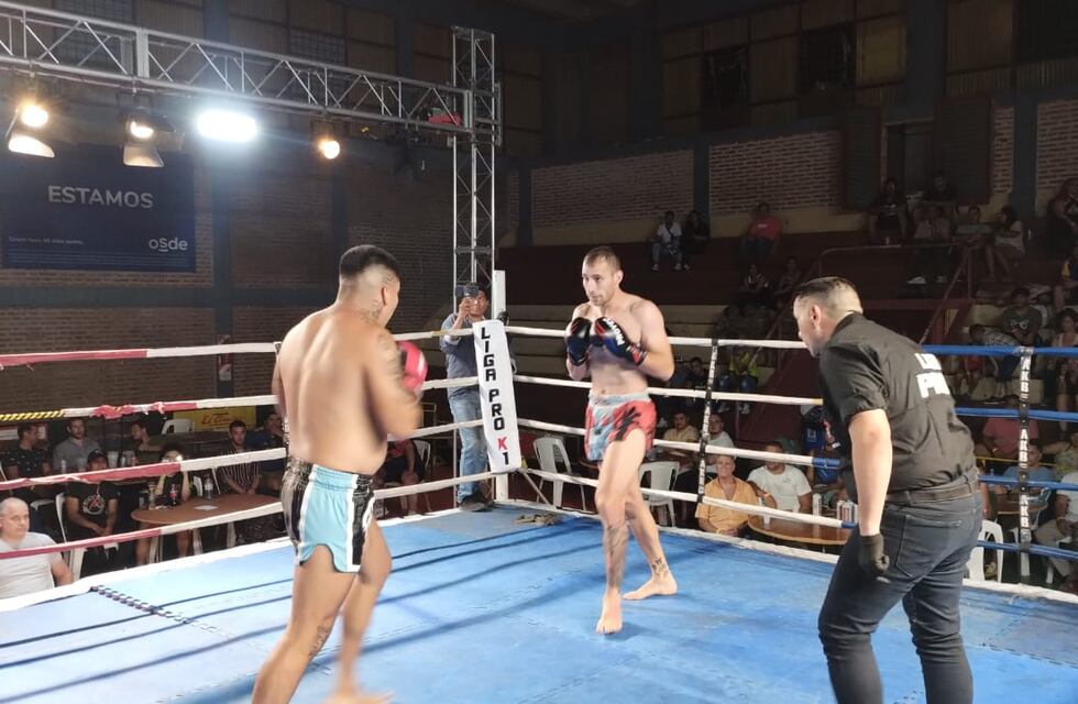 Anuncian la segunda fecha de la Liga Pro K1 de kickboxing en Jujuy