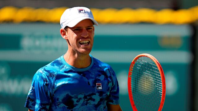 Diego Schwartzman sufrió pero reaccionó a tiempo y avanzó en Indian Wells.