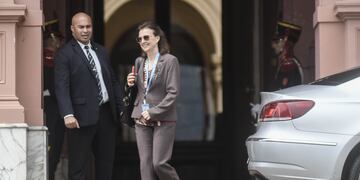 Diana Mondino no asisitirá al discurso de Javier Milei en el Congreso (Federico Lopez Claro).