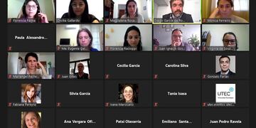 Webinar de "Rafaela Evalúa"