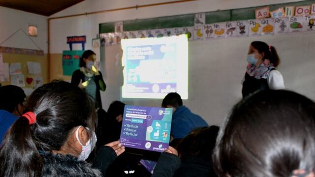 Los chicos de todos los niveles educativos de las escuelas de Guaymallén podrán aprender sobre el cuidado ecológico.