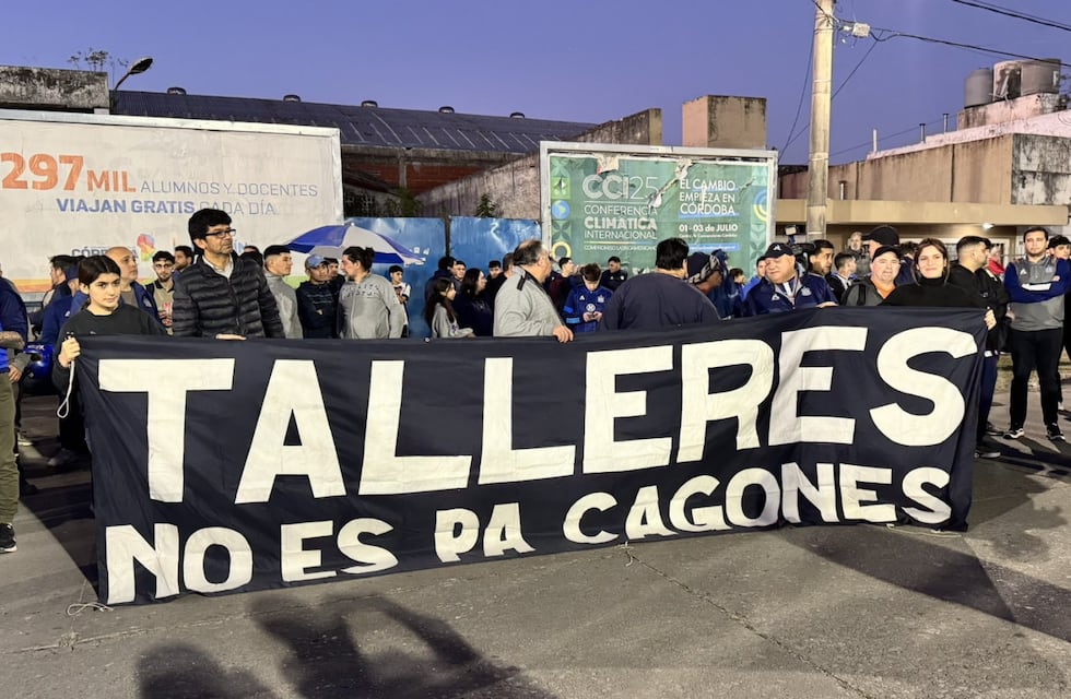 “Si nos mandan al descenso, qué quilombo se va a armar”: tensión en La Boutique de Talleres