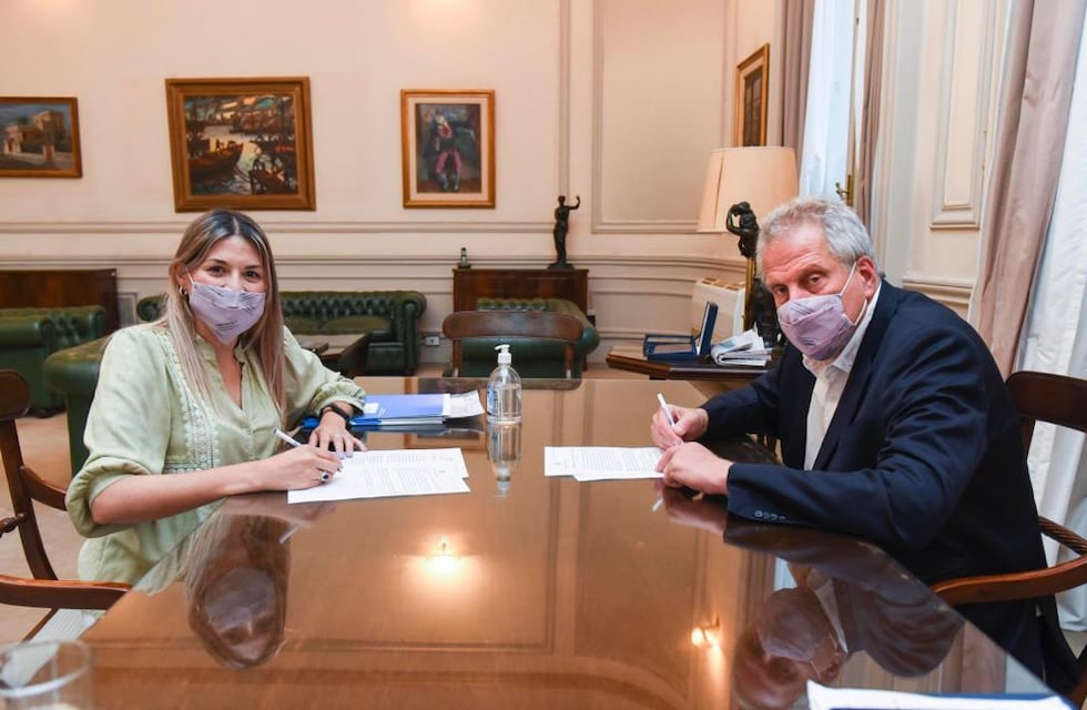 Nación y provincia acordaron la entrega de $34 millones para reacondicionamiento de edificios escolares