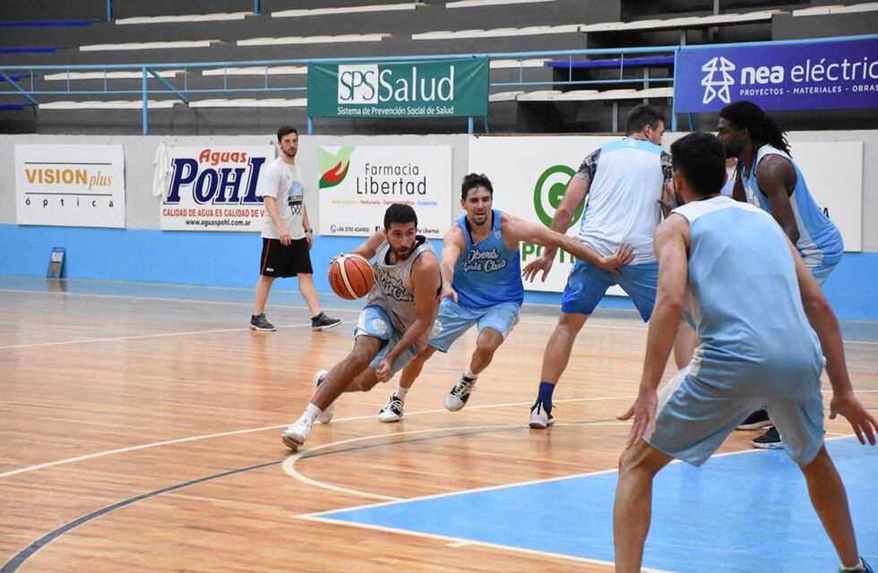 OTC regresó a los entrenamientos de cara al reinicio de la Liga Nacional de Básquet