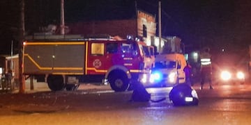 Puerto Iguazú: accidente de motos deja un saldo de tres personas heridas.