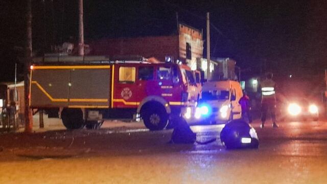Puerto Iguazú: accidente de motos deja un saldo de tres personas heridas.