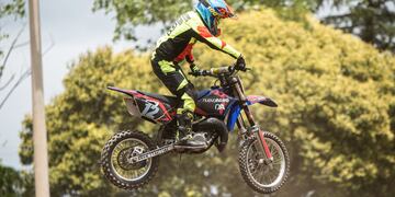 Santino Riba motocross Arroyito