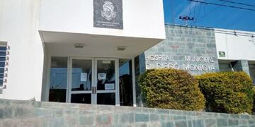 La mujer está en el Hospital Diego Montoya.