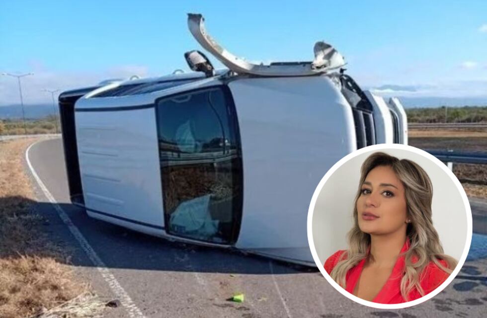 El dramático testimonio de Cande Correa, luego de sufrir un terrible accidente con su camioneta